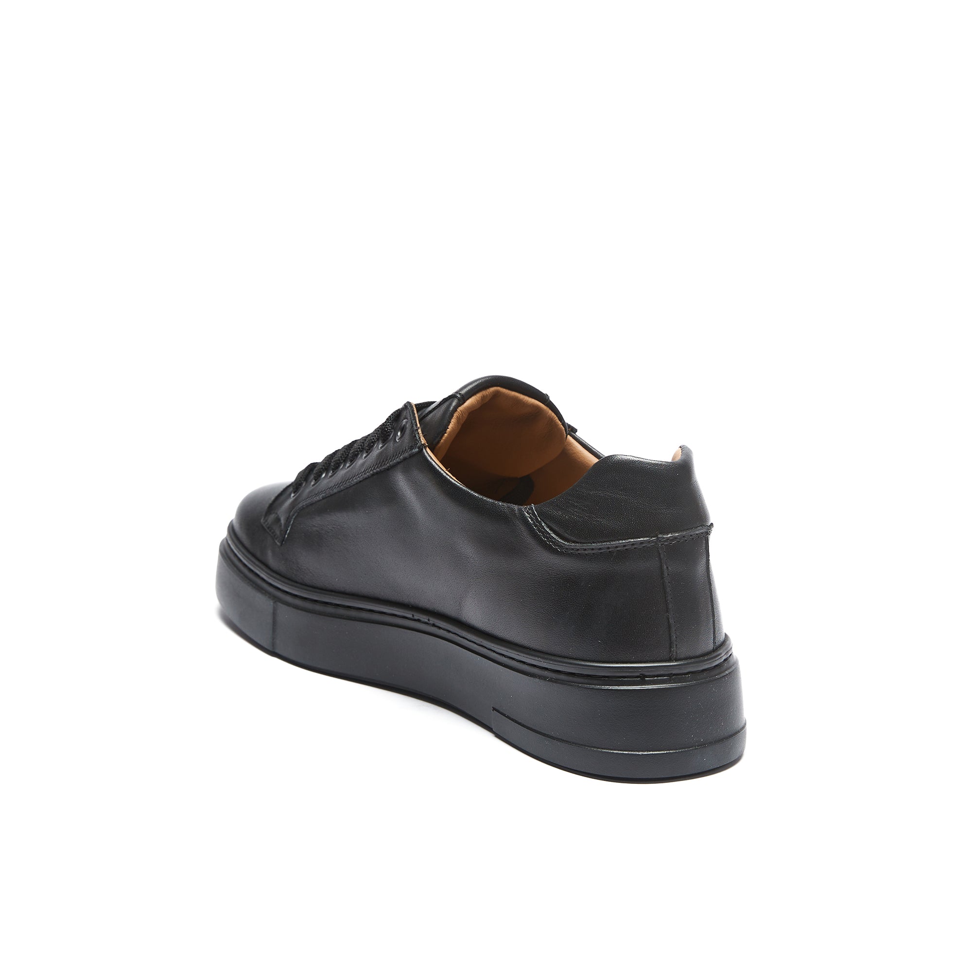Baskets Classiques À Lacets - Noir - Homme