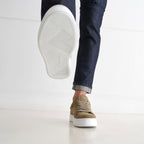 Baskets À Lacets Classique - Taupe - Homme