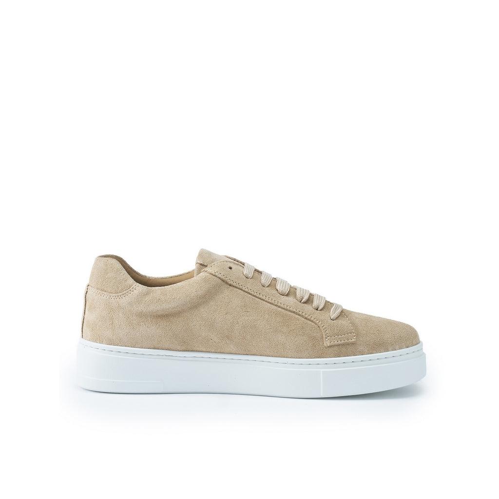 Baskets À Lacets Classiques - Beige - Homme