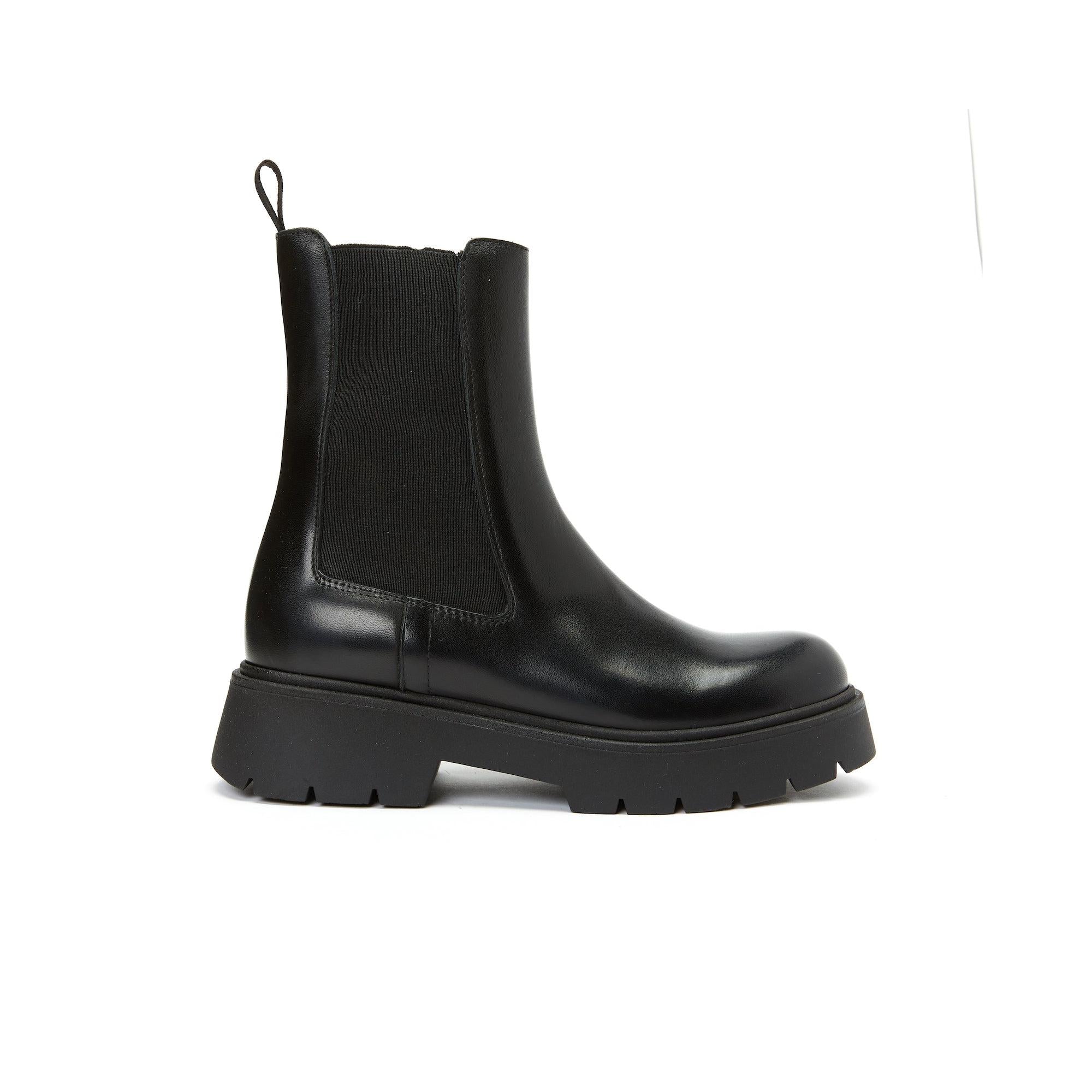 Bottines Chelsea - Noir - Femme