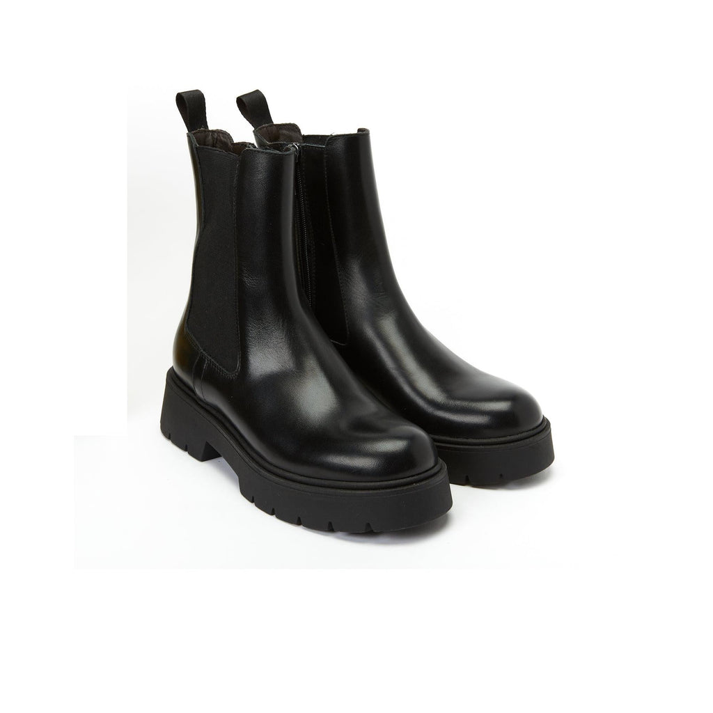 Bottines Chelsea - Noir - Femme
