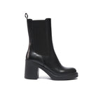 Bottines Chelsea À Talon - Noir - Femme