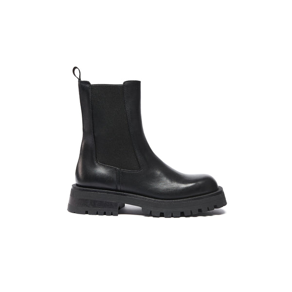 Bottines Chelsea - Noir - Femme
