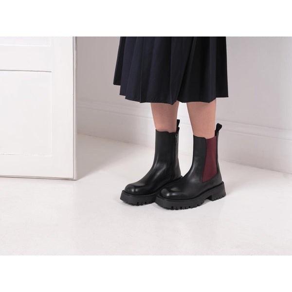 Bottines Chelsea - Noir - Femme