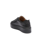Classic Lace-Up Trainers - Black - Women