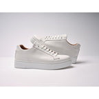 Classic Lace-Up Trainers - White - Women