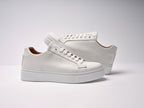 Classic Lace-Up Trainers - White - Women