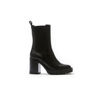 Heeled Chelsea Boots - Black - Women