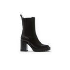 Bottines Chelsea À Talon - Noir - Femme