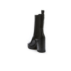 Heeled Chelsea Boots - Black - Women