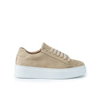 Baskets Classiques À Lacets - Beige - Femme