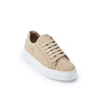 Baskets Classiques À Lacets - Beige - Femme