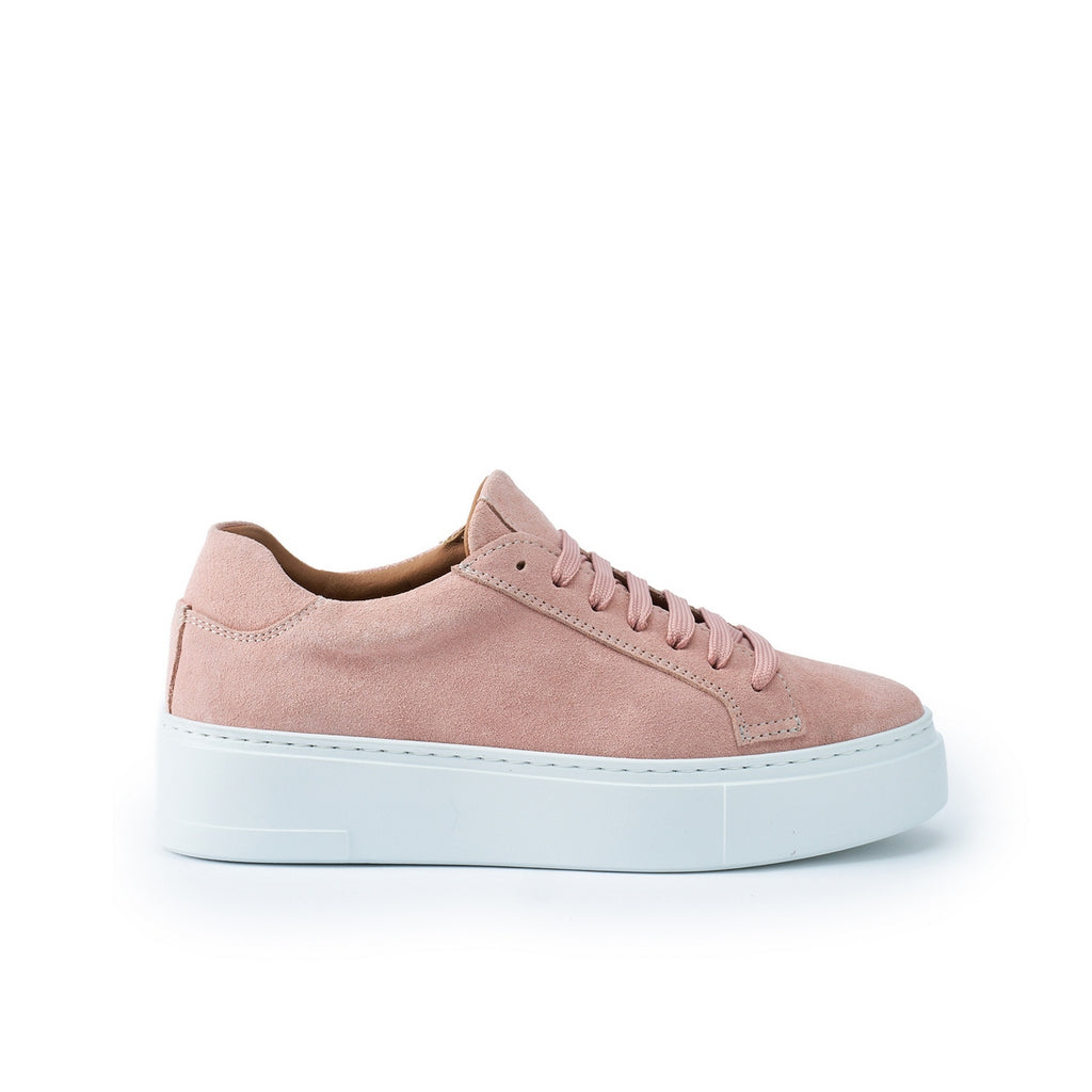 Baskets Classiques À Lacets - Rose - Femme