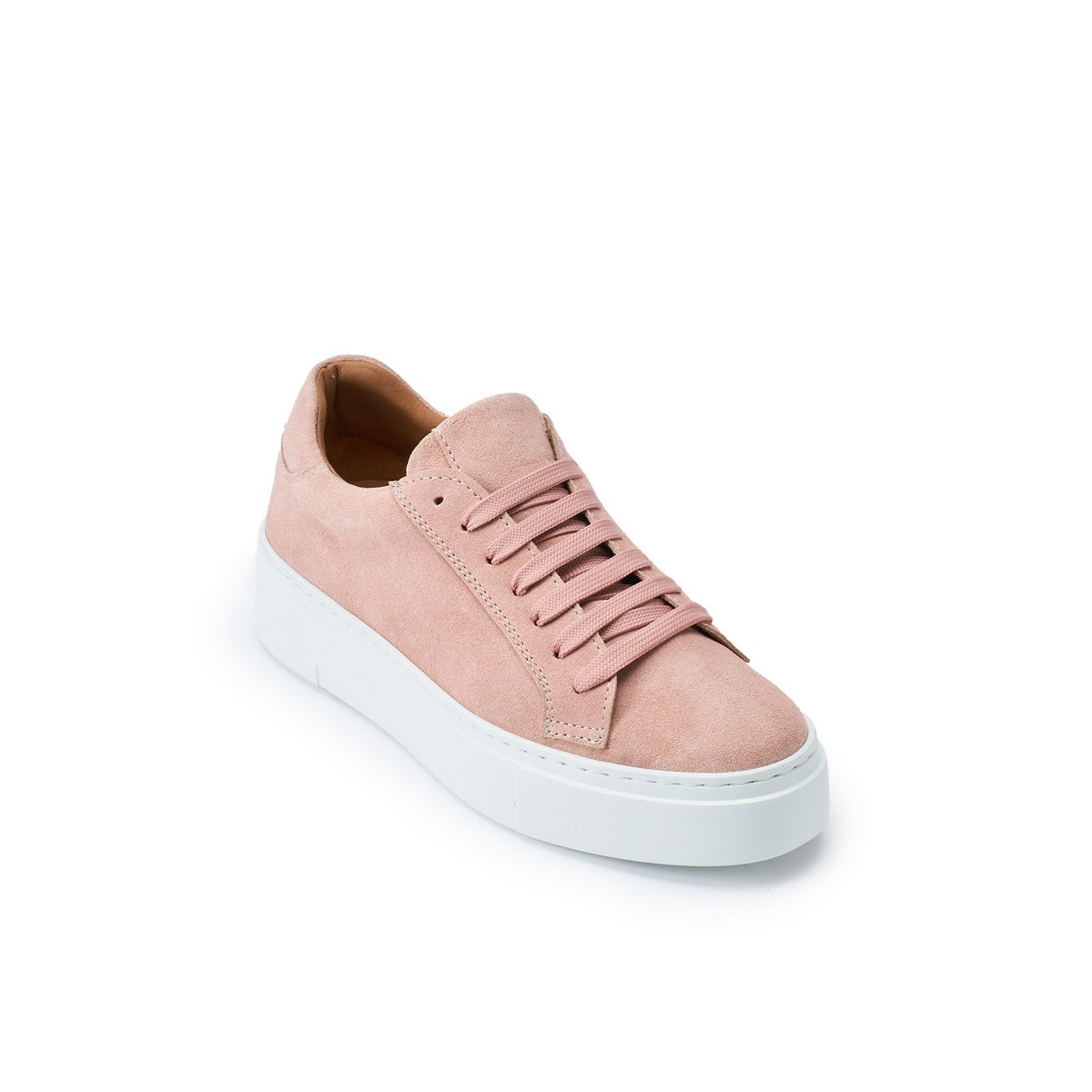 Baskets Classiques À Lacets - Rose - Femme