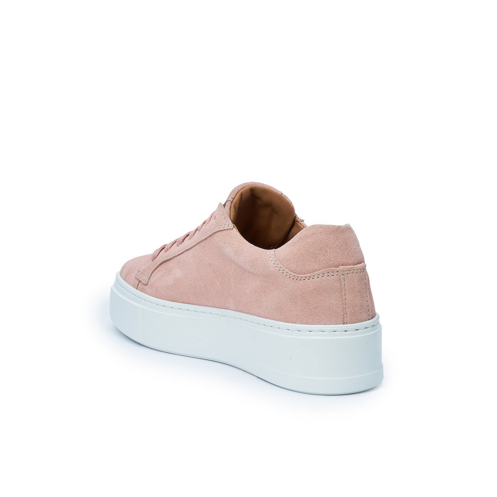 Baskets Classiques À Lacets - Rose - Femme