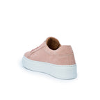 Baskets Classiques À Lacets - Rose - Femme