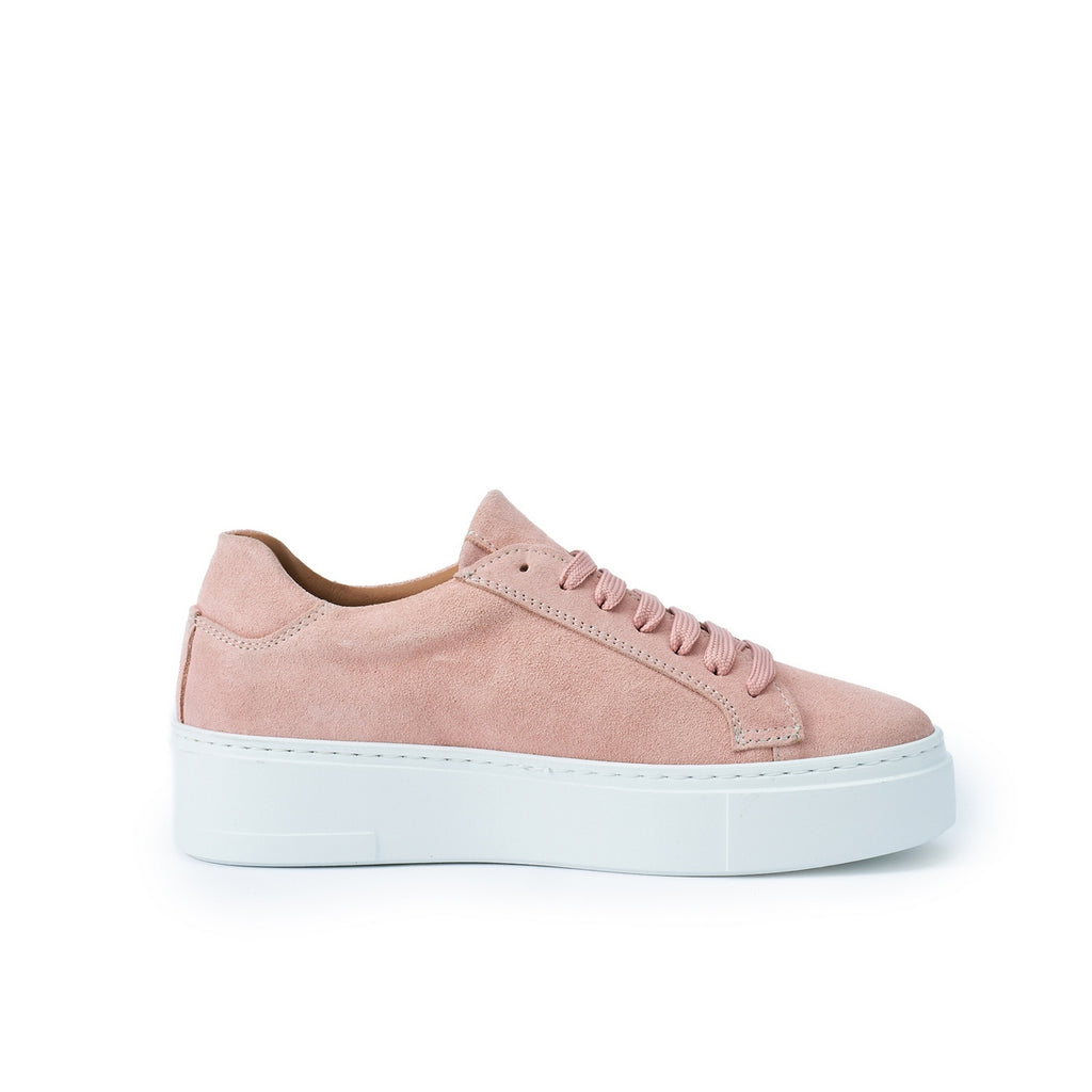 Baskets Classiques À Lacets - Rose - Femme
