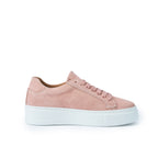 Baskets Classiques À Lacets - Rose - Femme