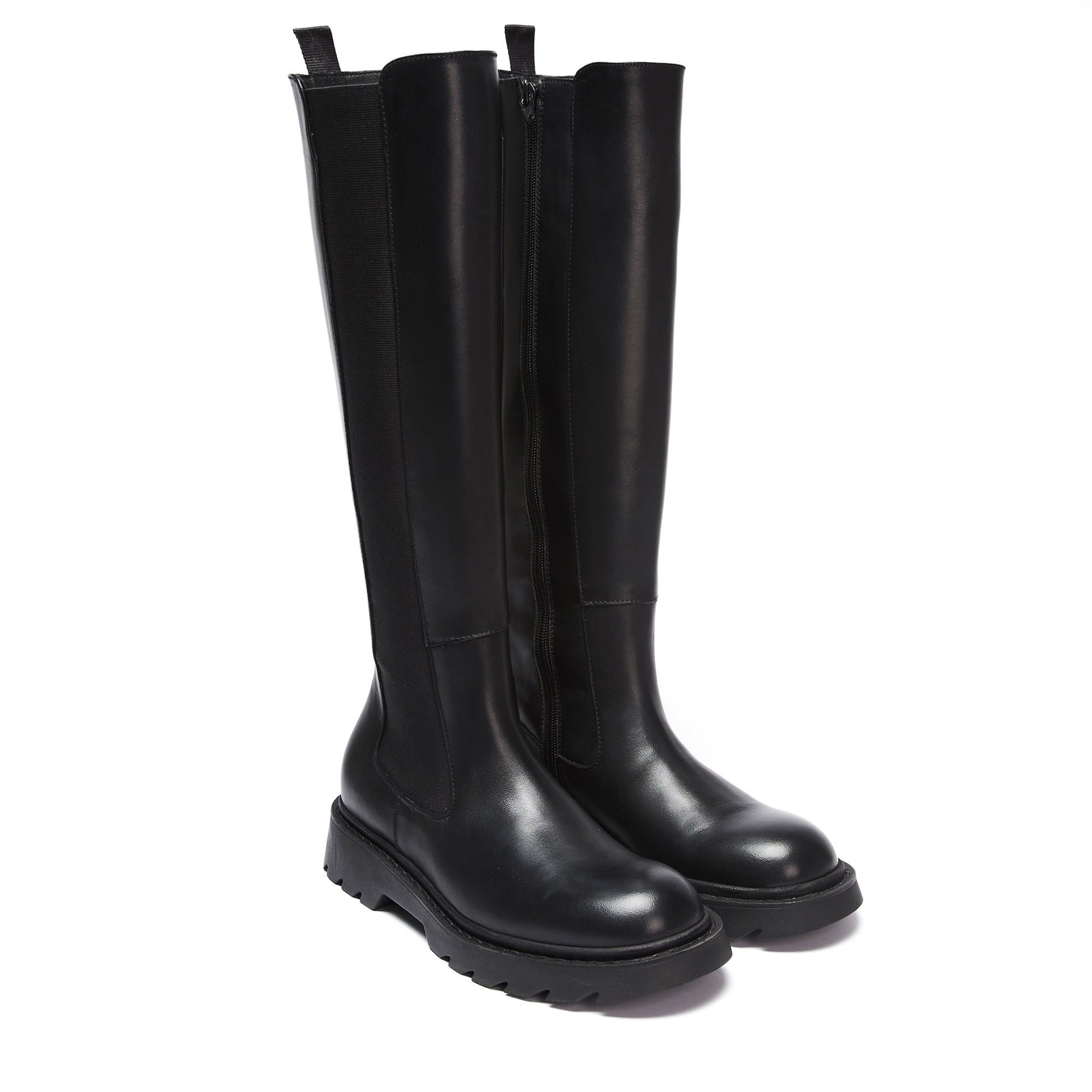 Tall Boots - Black - Women