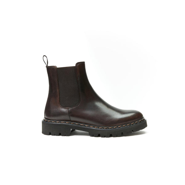 Bottines Chelsea - Marron Foncé - Femme