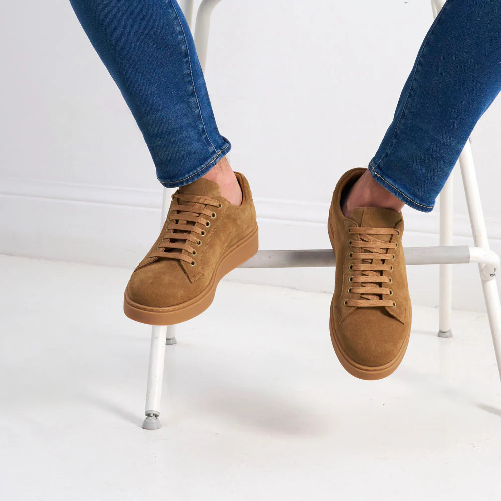 Baskets Classiques À Lacets - Marron - Homme