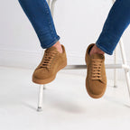 Baskets Classiques À Lacets - Marron - Homme