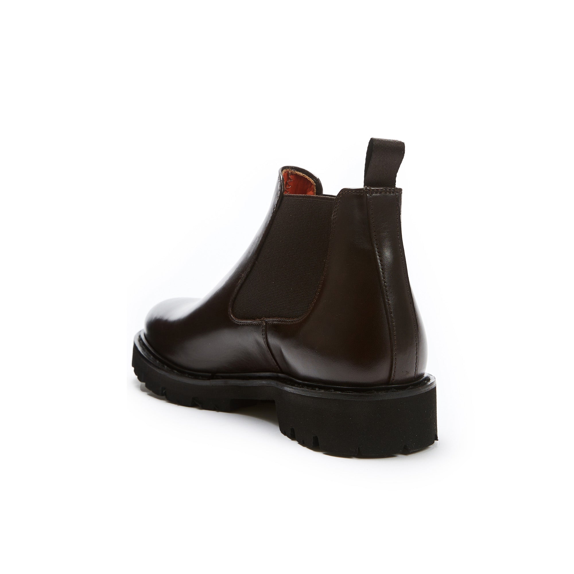 Boots Chelsea - Marron Foncé - Homme