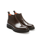 Boots Chelsea - Marron Foncé - Homme