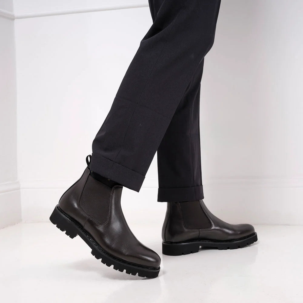 Boots Chelsea - Marron Foncé - Homme
