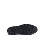 Chelsea Wingtip Ankle Boots - Black - Men