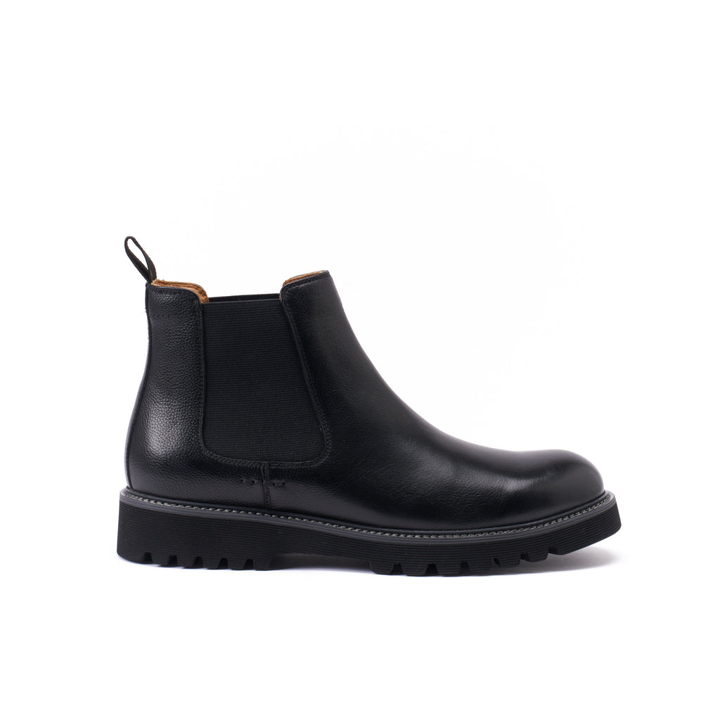 Chelsea-Boots – Schwarz – Herren