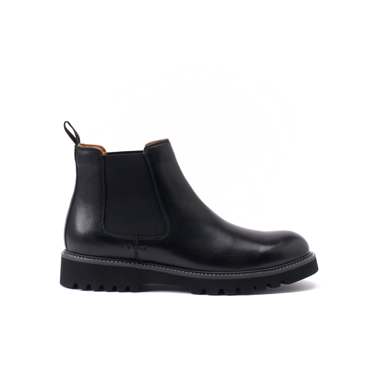 Chelsea-Boots – Schwarz – Herren
