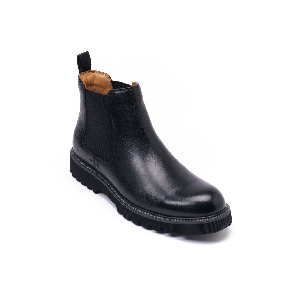Chelsea-Boots – Schwarz – Herren