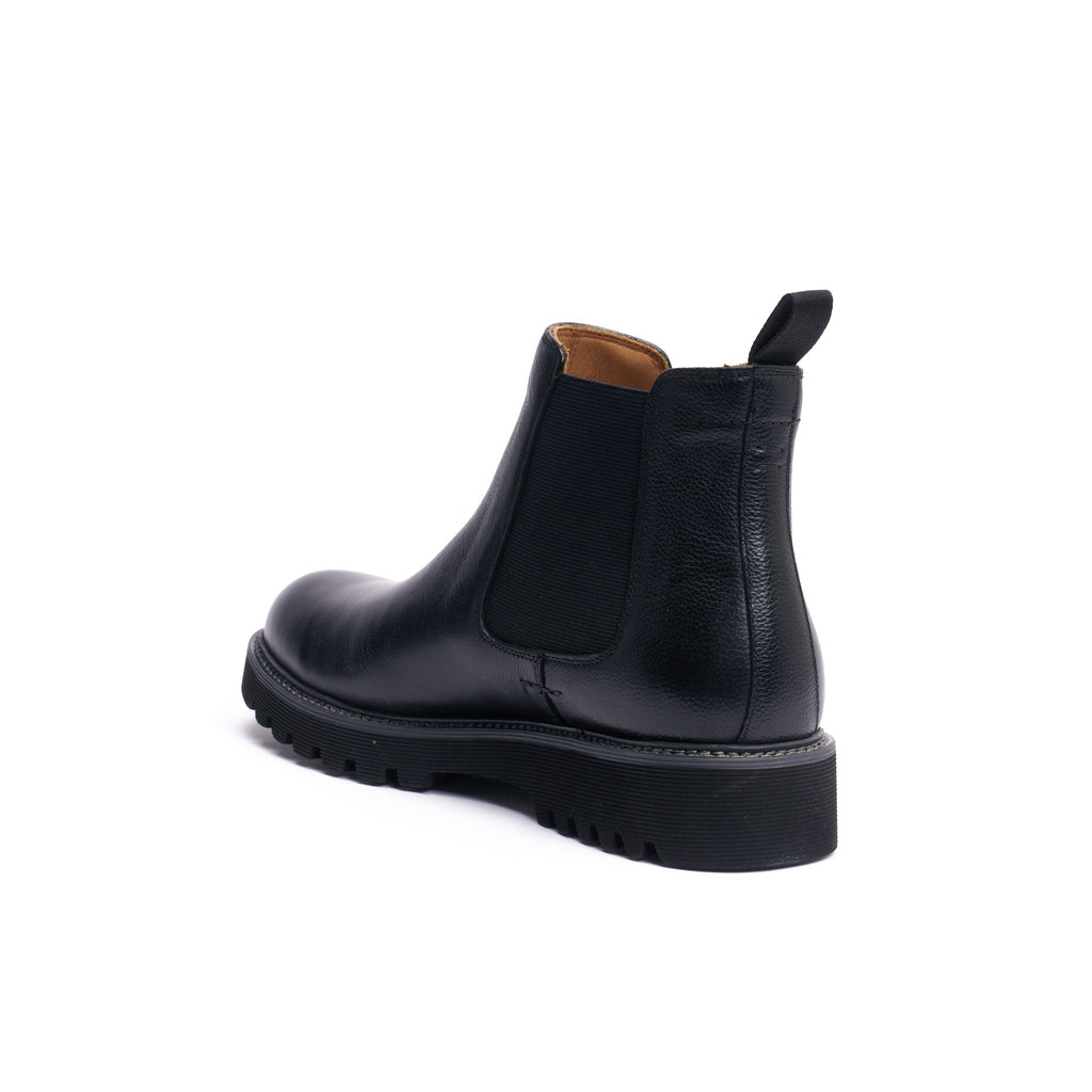 Chelsea-Boots – Schwarz – Herren
