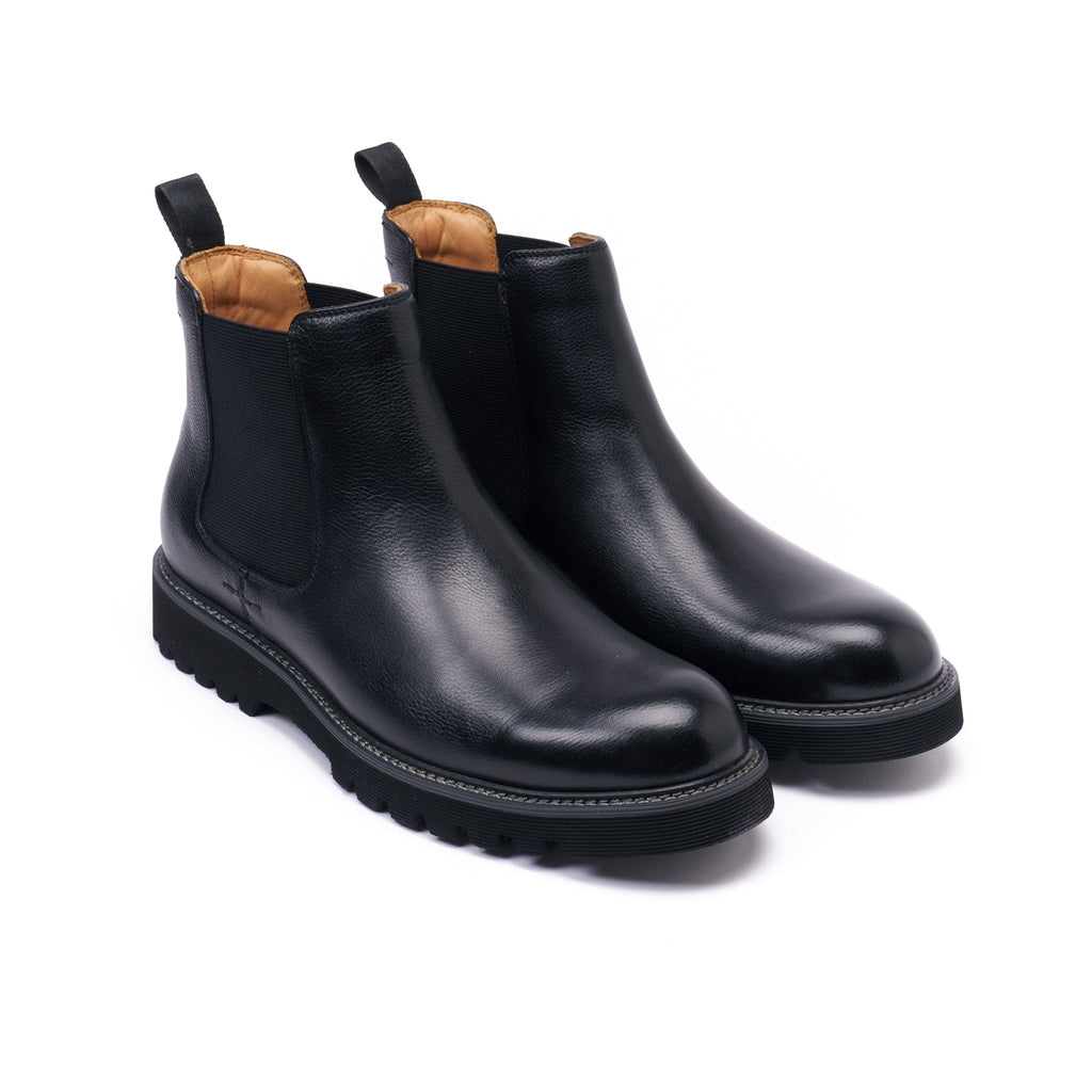 Chelsea-Boots – Schwarz – Herren