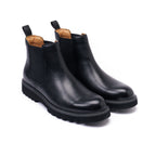 Chelsea-Boots – Schwarz – Herren
