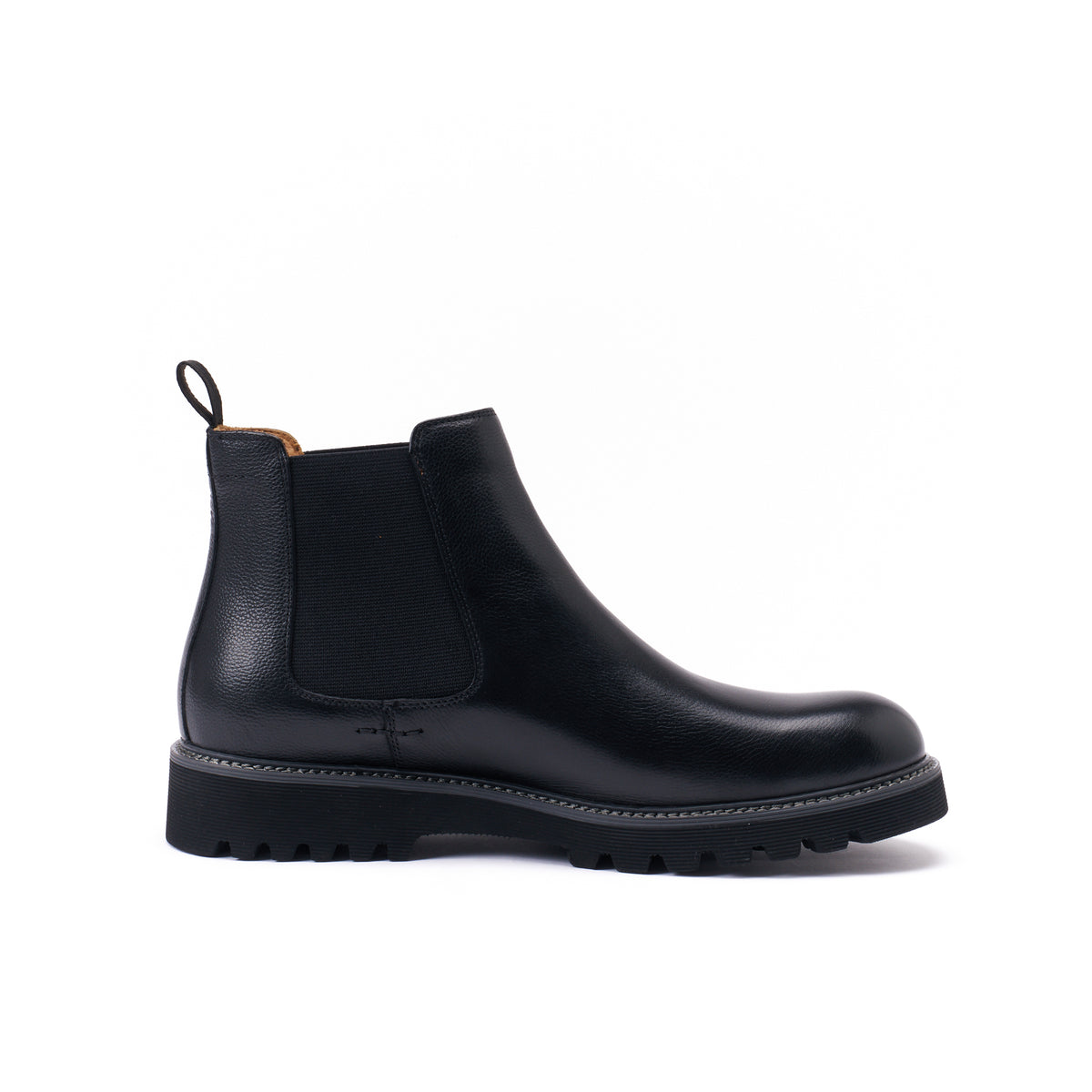 Chelsea-Boots – Schwarz – Herren