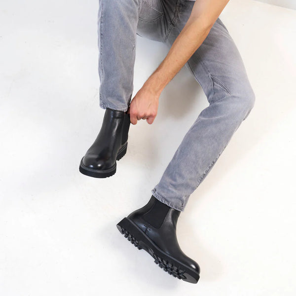 Bottes Chelsea - Noir - Homme