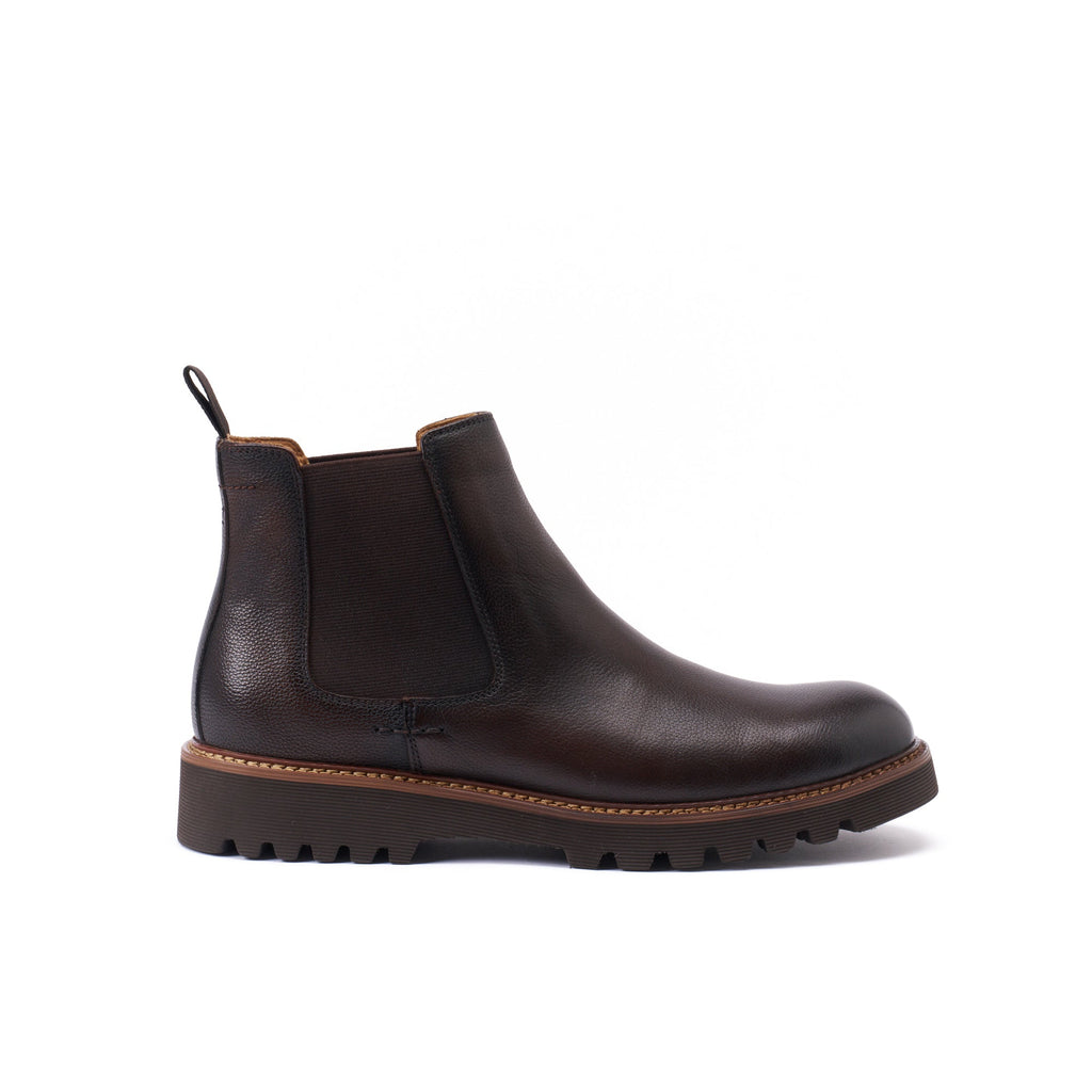 Bottines Chelsea - Marron Foncé - Homme