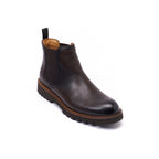 Bottines Chelsea - Marron Foncé - Homme