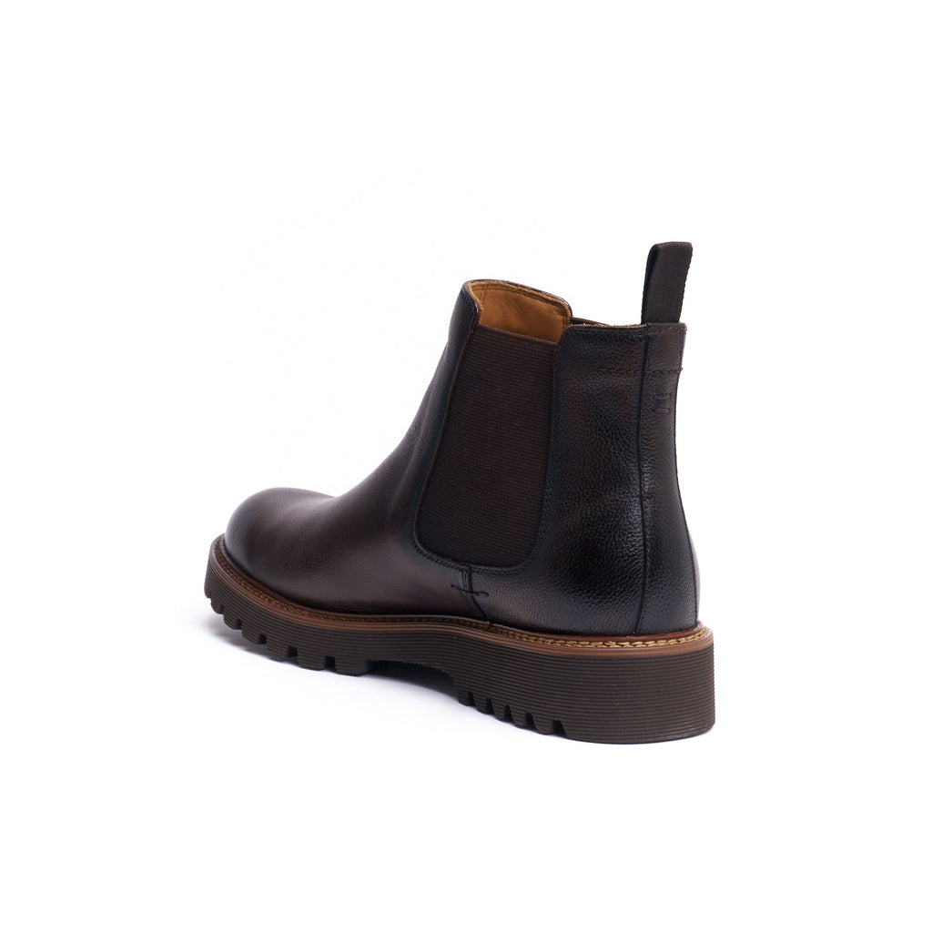 Bottines Chelsea - Marron Foncé - Homme