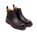 Bottines Chelsea - Marron Foncé - Homme