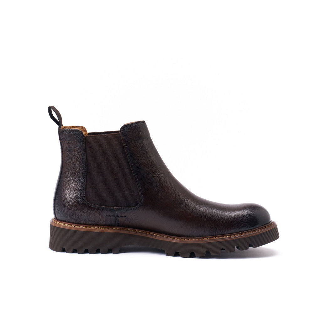 Bottines Chelsea - Marron Foncé - Homme