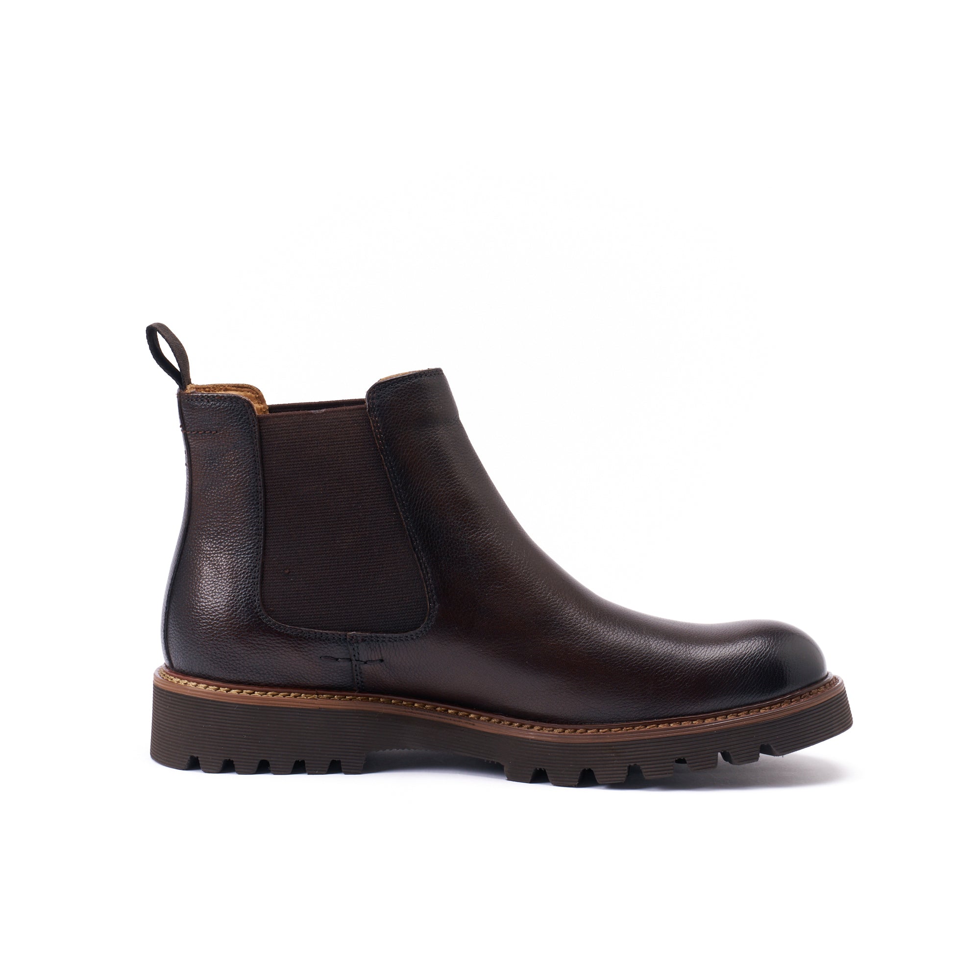 Bottines Chelsea - Marron Foncé - Homme