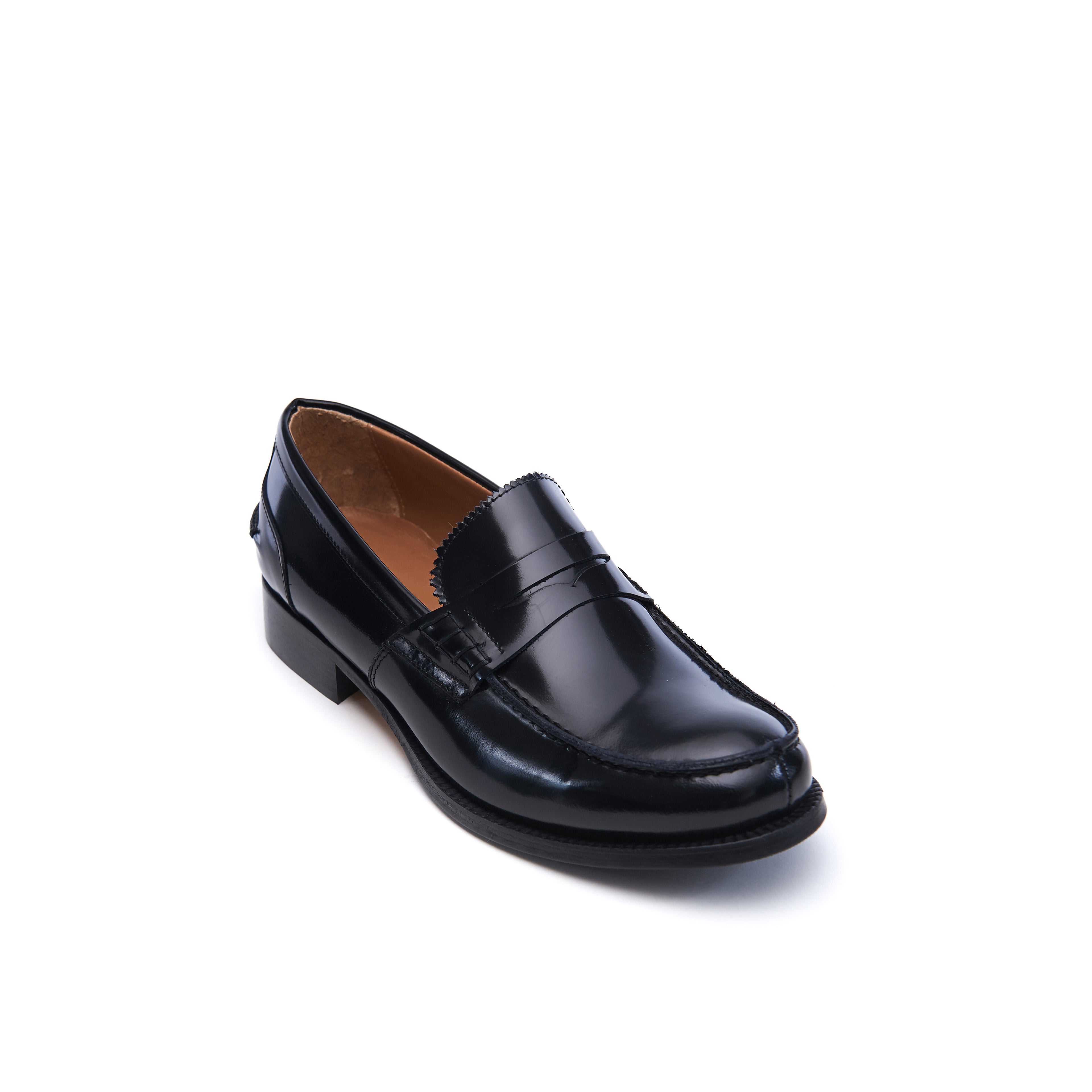 Penny Loafers - Black - Men