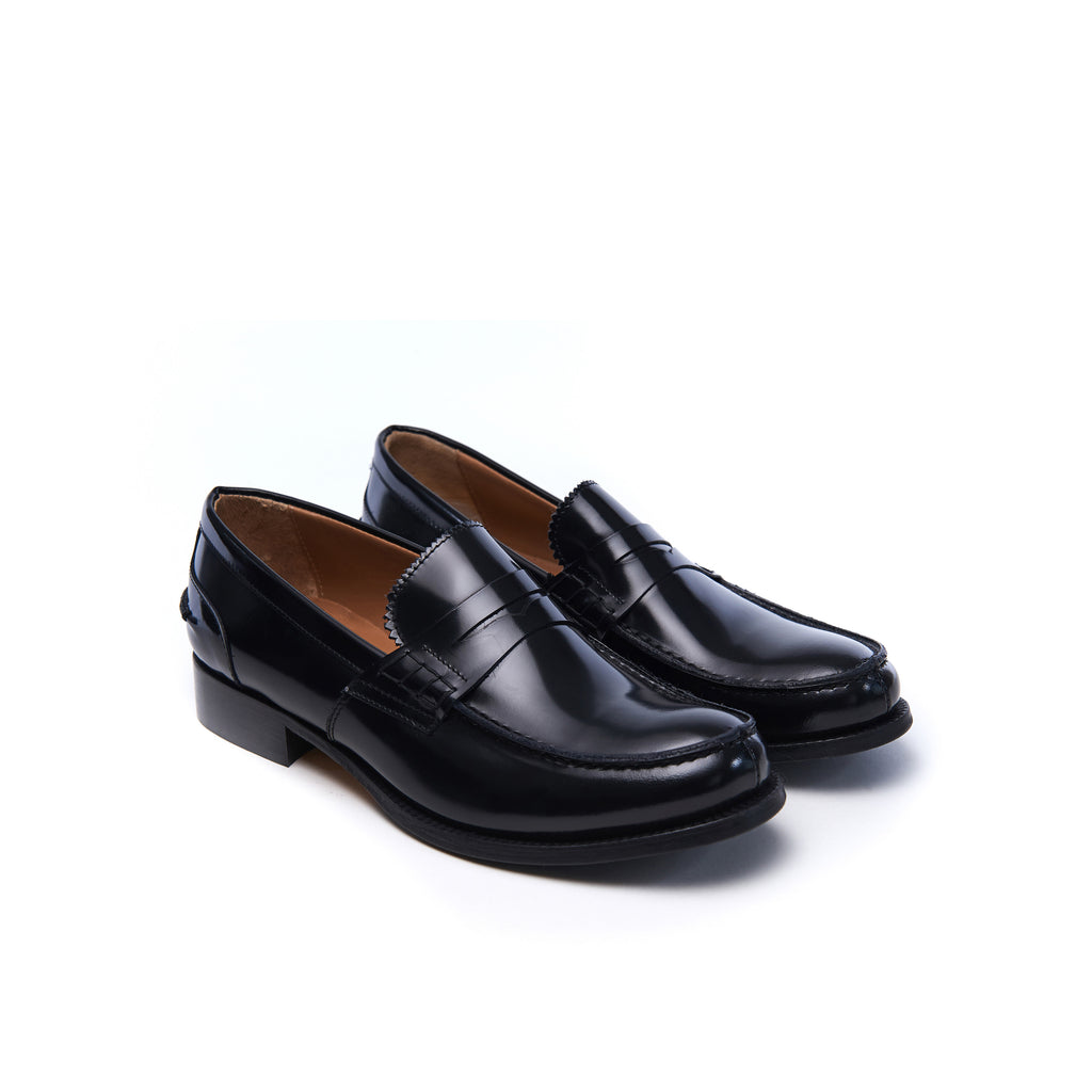 Penny Loafers - Black - Men
