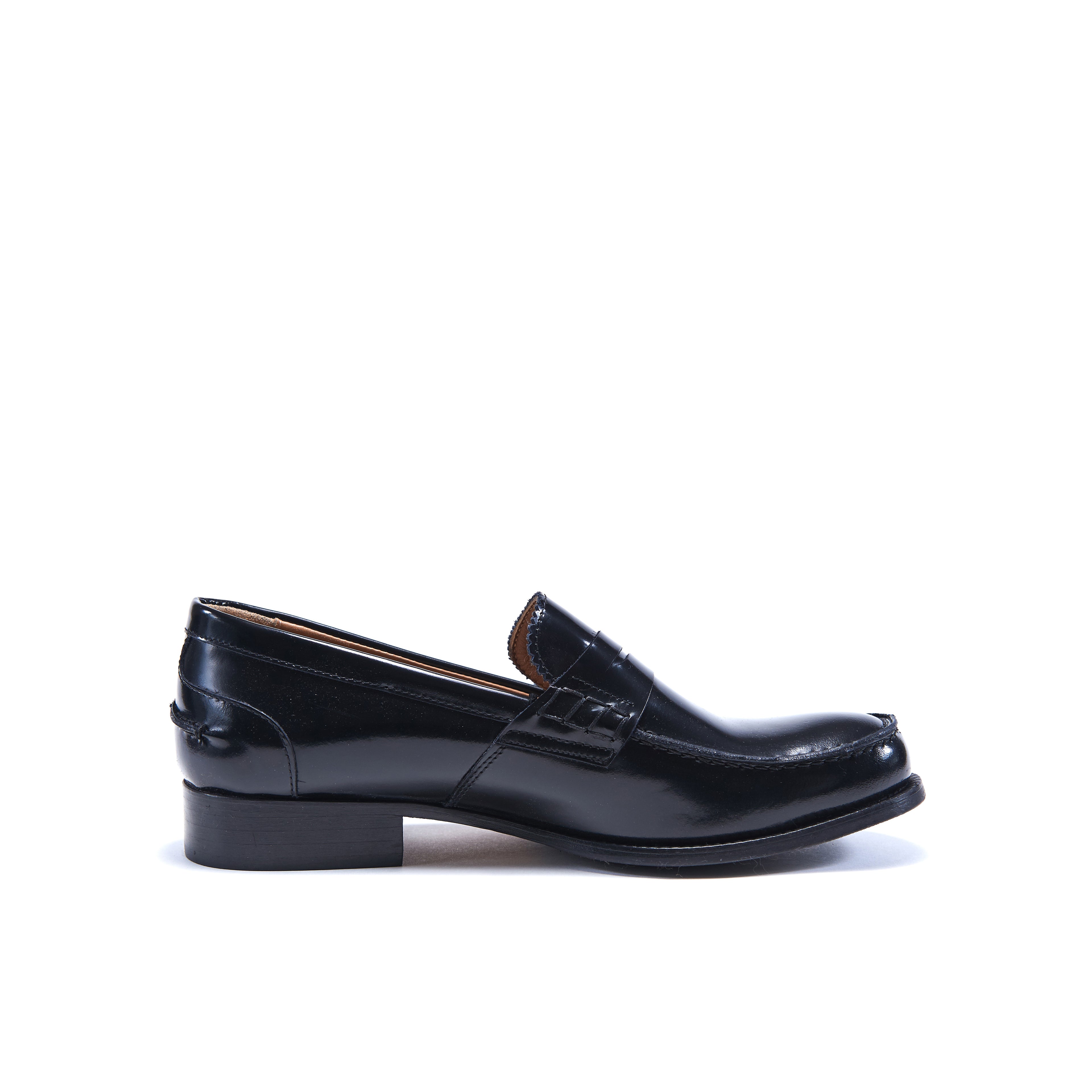 Penny Loafers - Black - Men