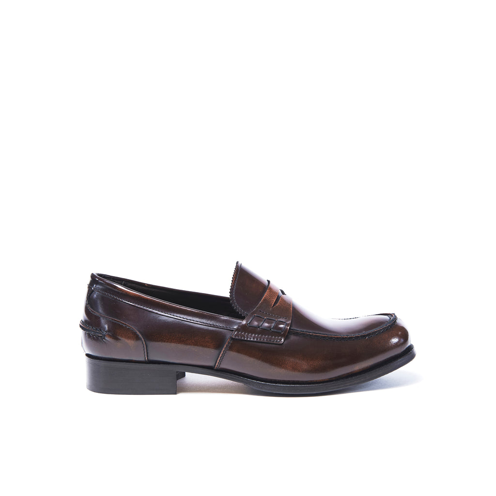 Penny Loafers - Brown - Men