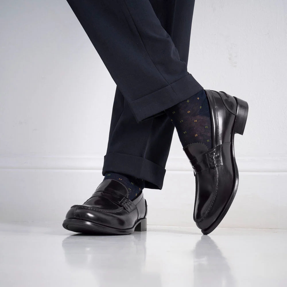 Mocassins Penny - Bordeaux - Homme