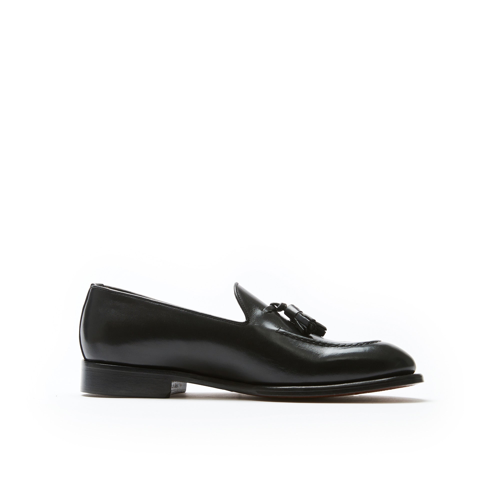 Tassel Loafers - Black - Men